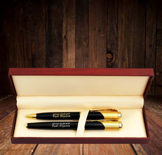Custom Printed Pens With Box
